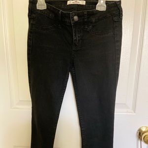 Black Hollister Jeans